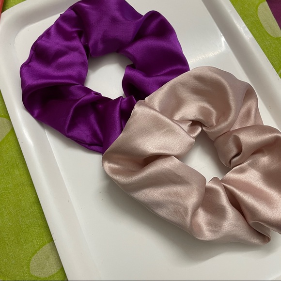 XL zipper scrunchies combo 🎀 - Picture 3 of 6